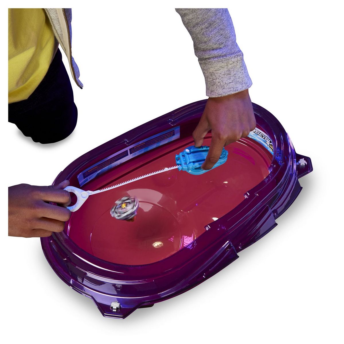 HASBRO Set de combat Beyblade Burst Speedstorm Slayer