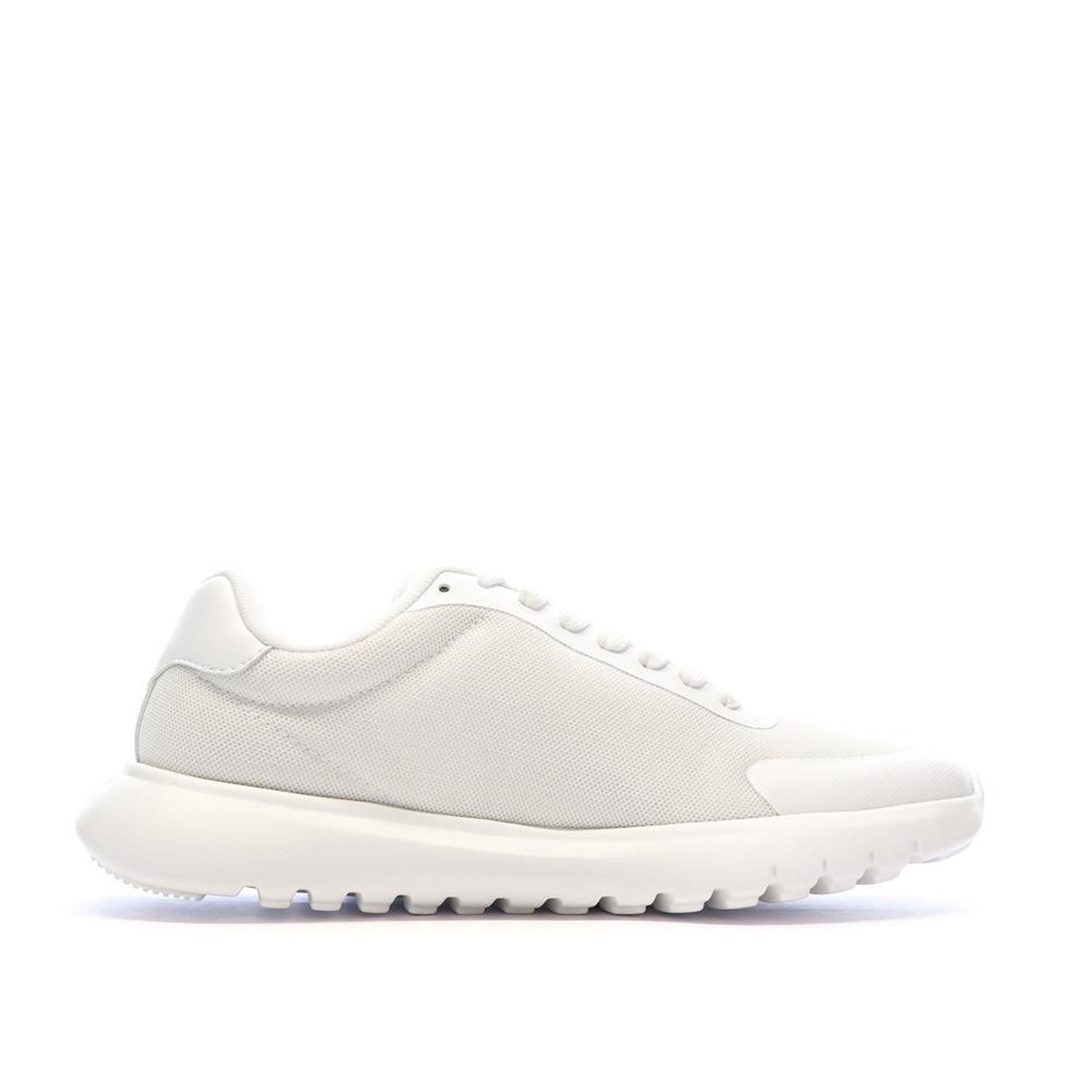 Voir la diapositive 2 : CALVIN KLEIN JEANS Baskets Blanches Femme Calvin Klein Jeans 3 Eva