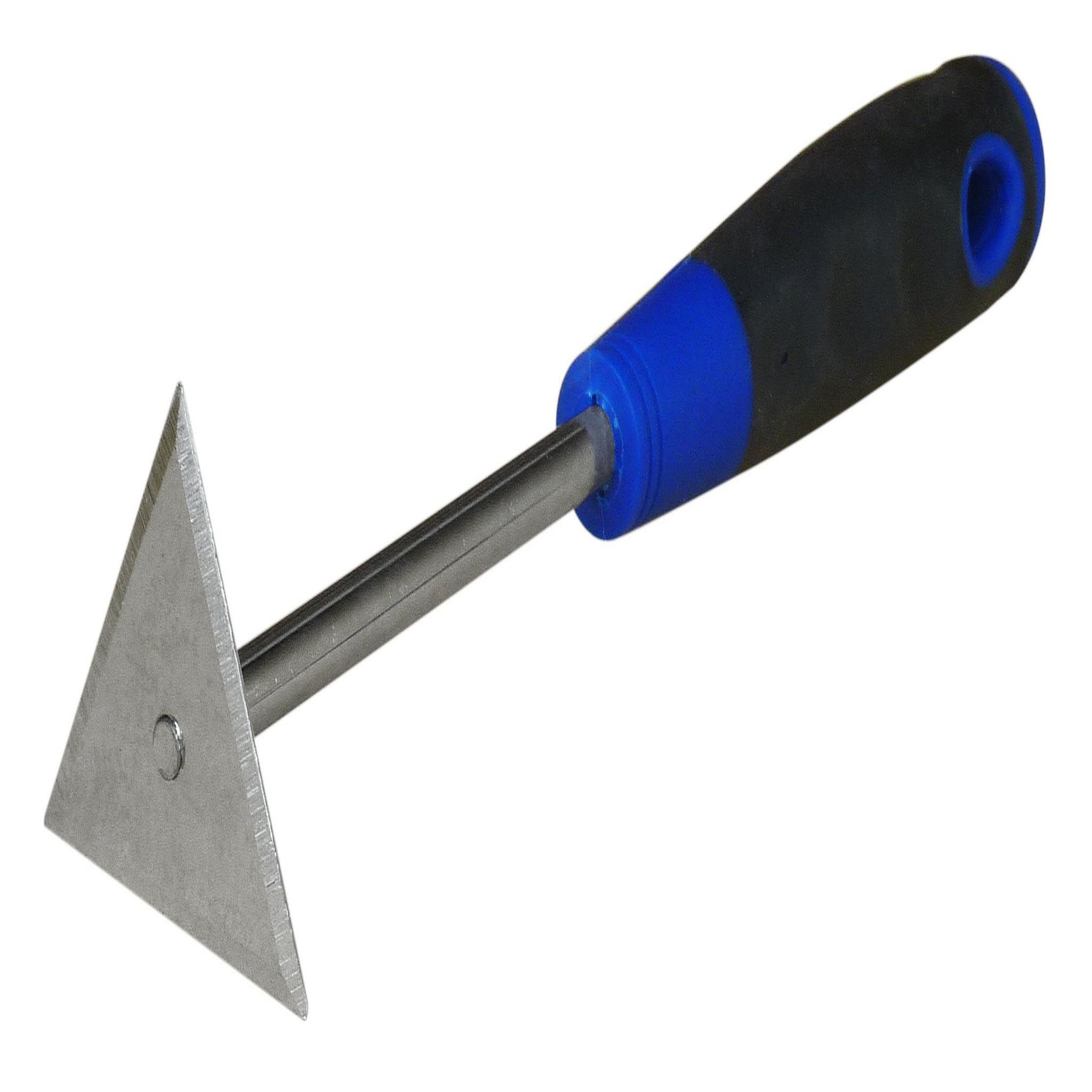 FAITHFULL Grattoir triangulaire 10 cm
