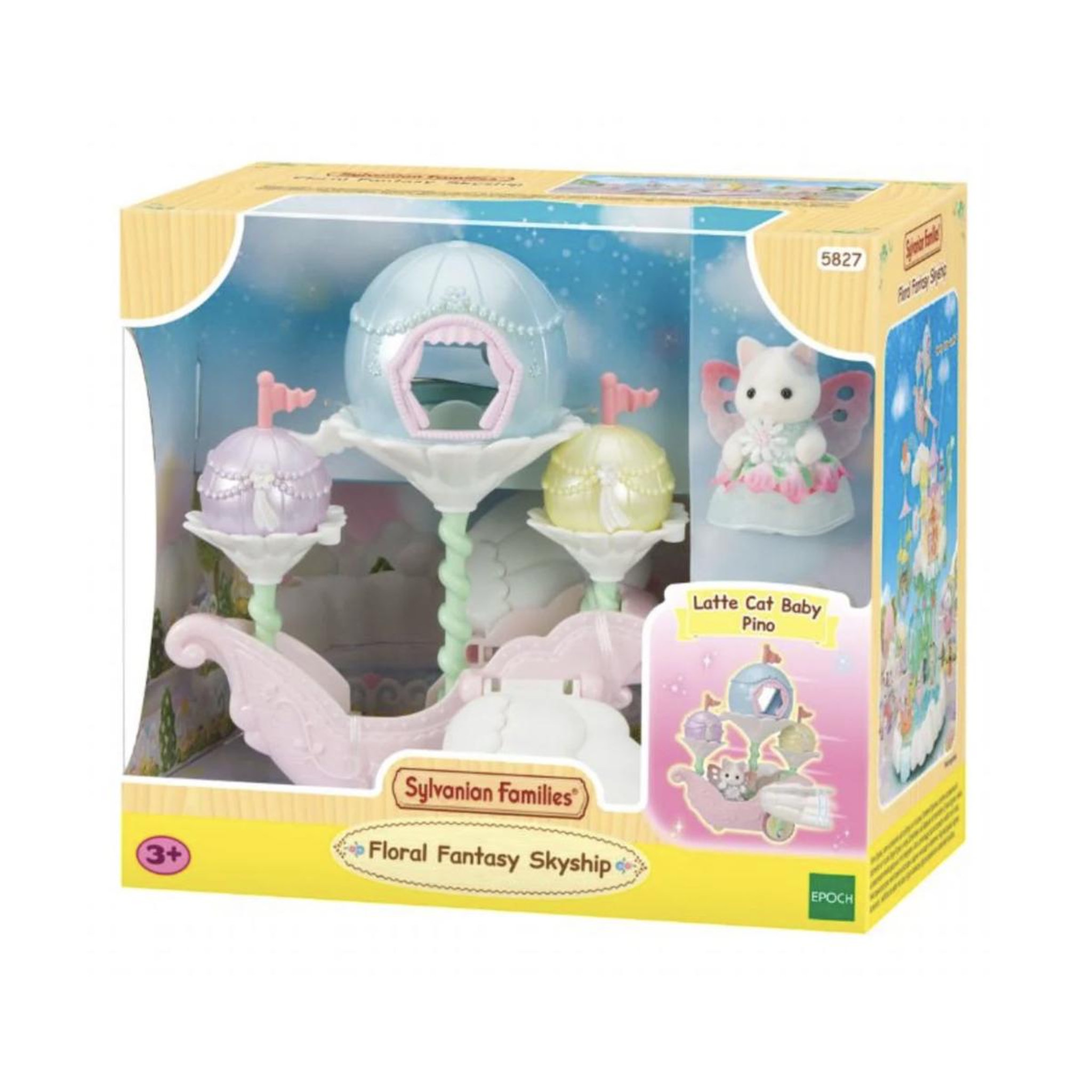 Sylvanian Families 5827 - Le bateau floral Sylvanian