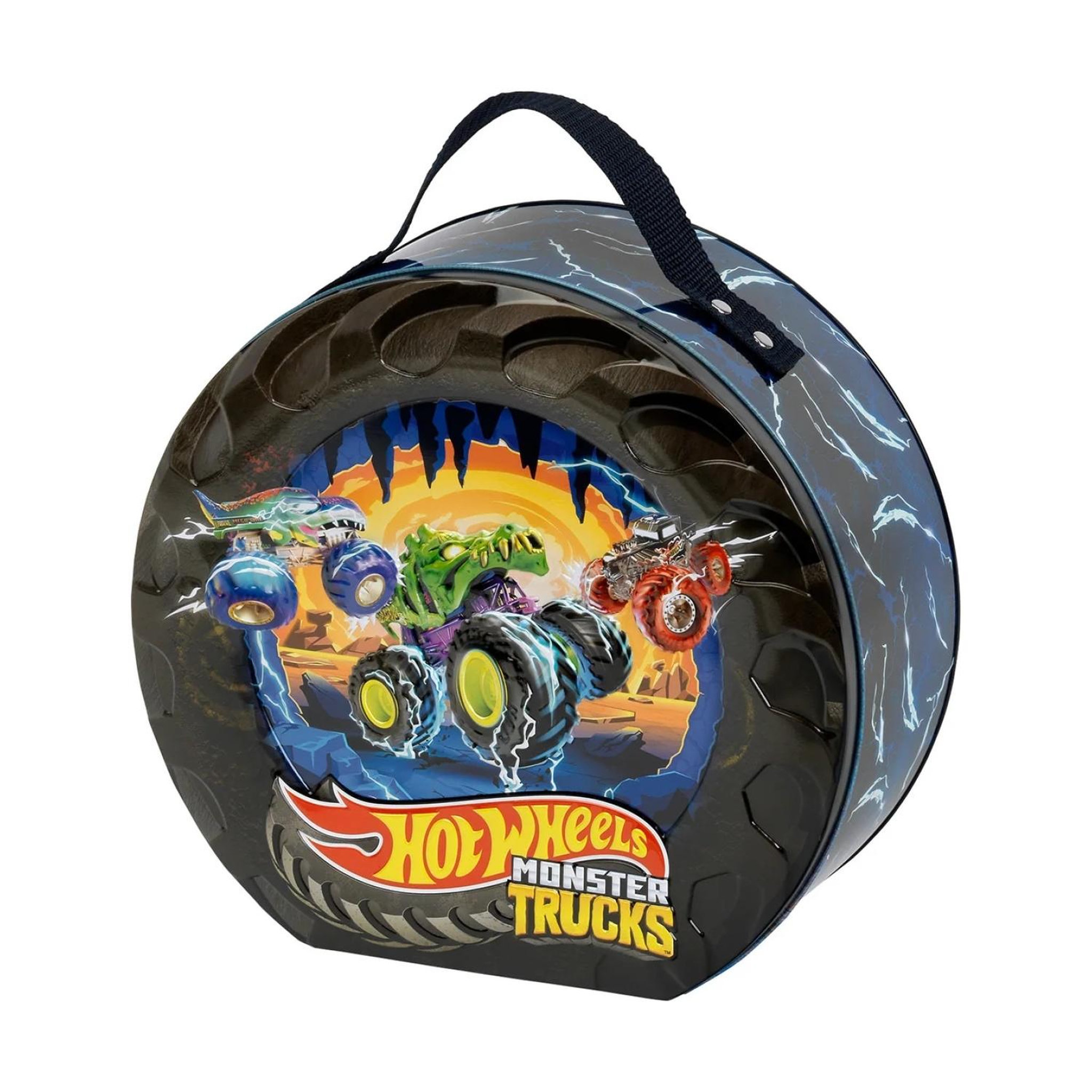 THEO KLEIN Hot Wheels Valise pour vélo Monster Truck