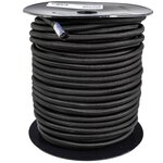 WERKAPRO Tendeur noir 12mm x 30 mètres sur bobine