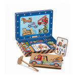 Djeco Tap Tap Vehicules jeux creatif