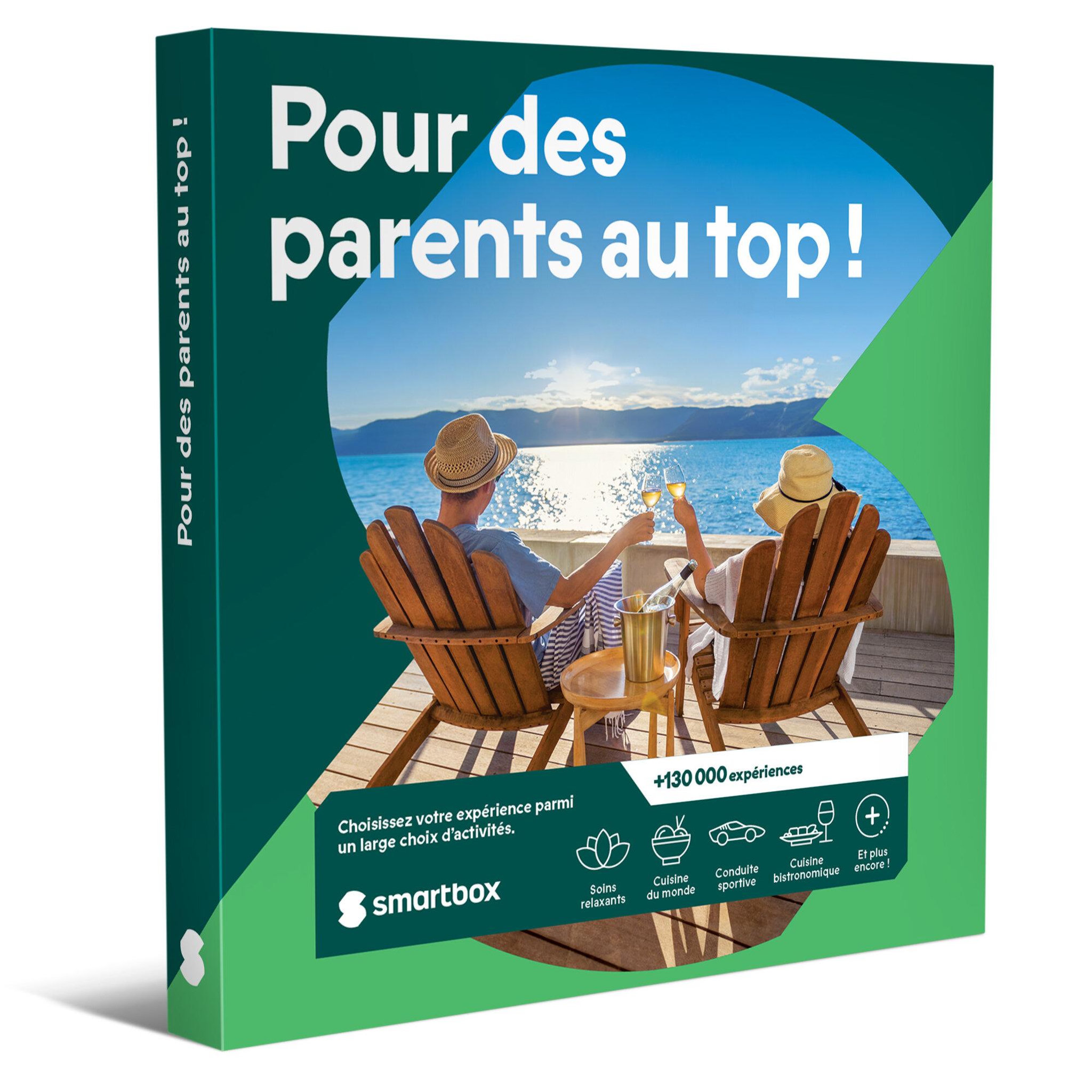 Smartbox Pour des parents au top ! - coffret cadeau multi-thèmes
