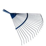 OUTILS PERRIN Balai à gazon dents rondes sans manche