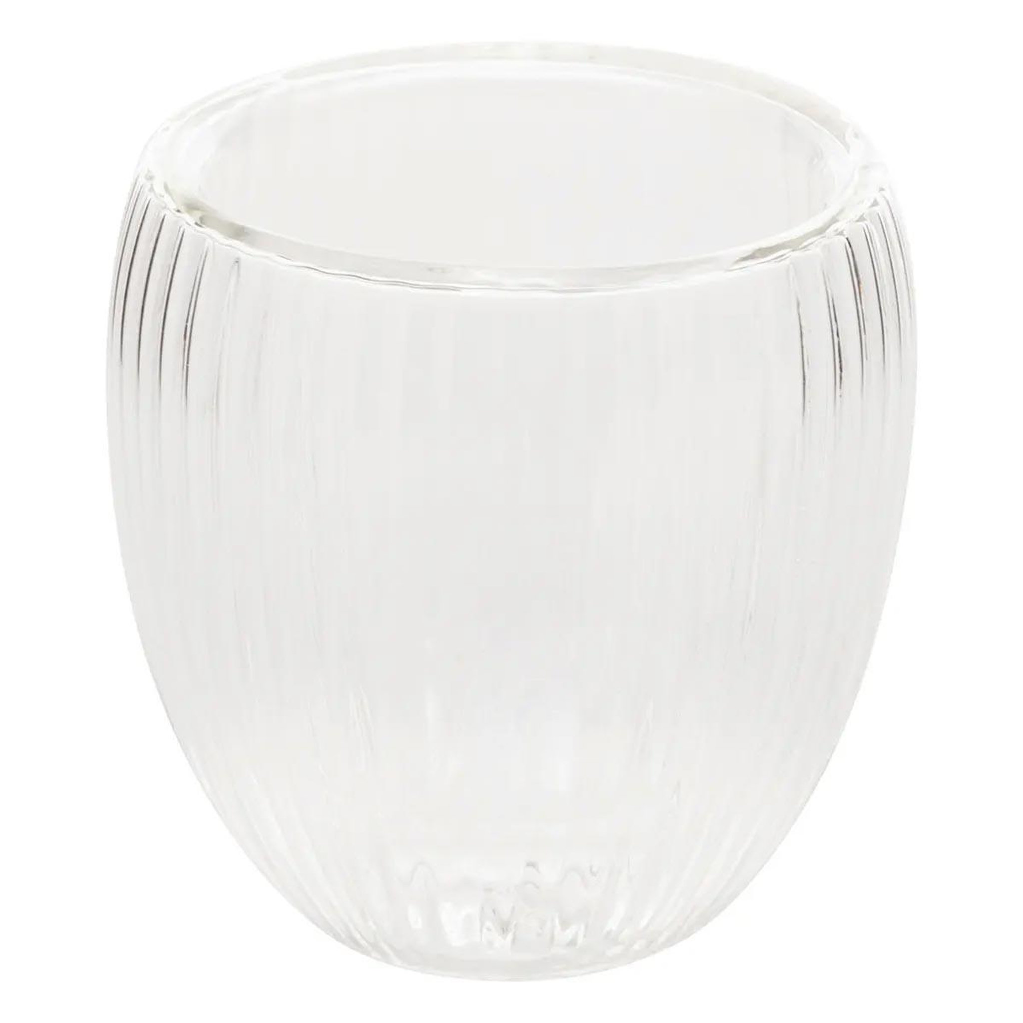 Voir la diapositive 2 : SECRET DE GOURMET Lot de 6 tasses à café  cléa  12cl transparent