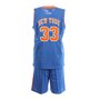  New York Ensemble de basket Bleu/Orange Enfant Sport Zone
