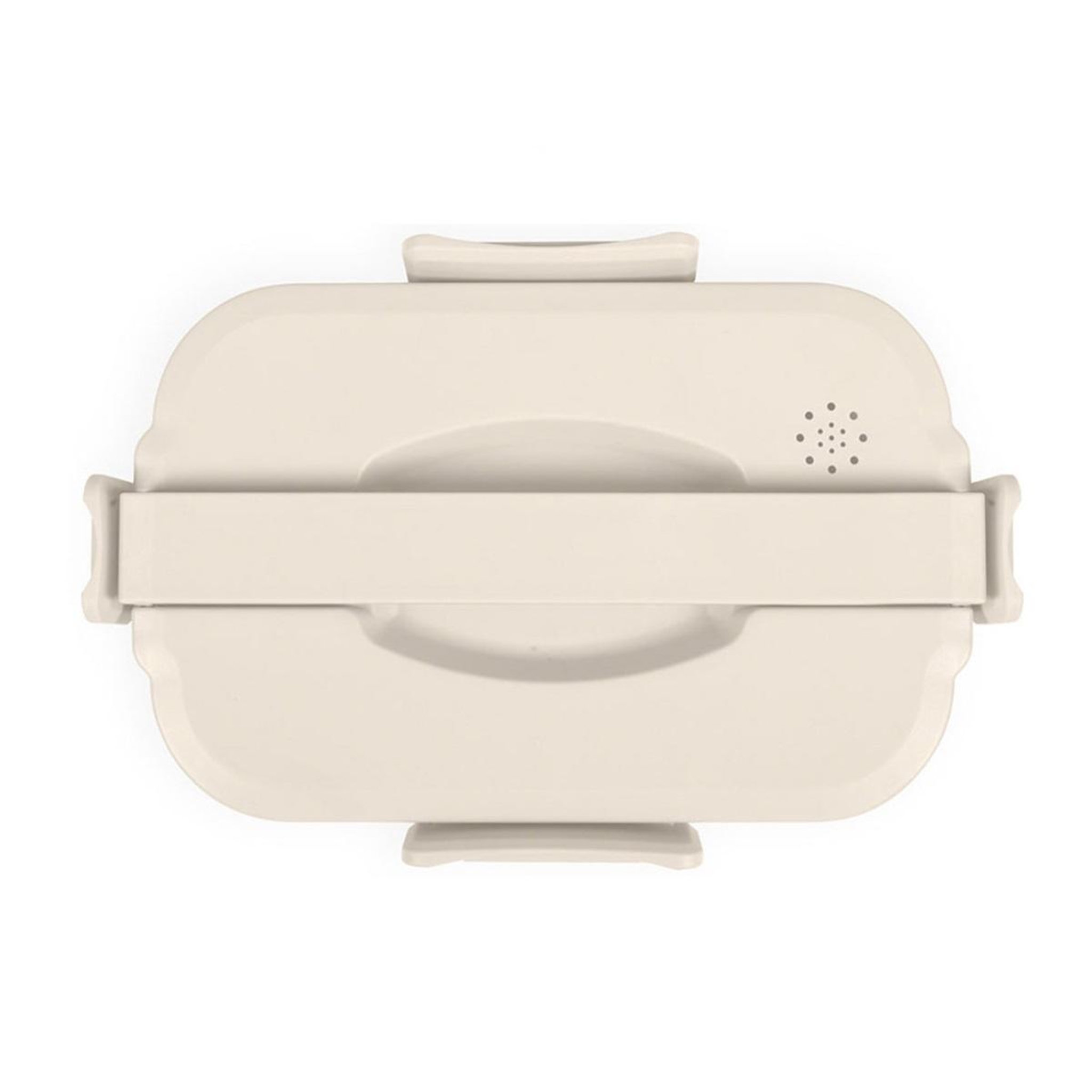 Voir la diapositive 4 : LIVOO Lunch box chauffante 1.8l crème - men396c
