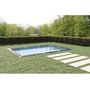 Voir la diapositive 2 : Just'aposé Piscine composite Rectangle 4,85x3,26 m PORBAIL