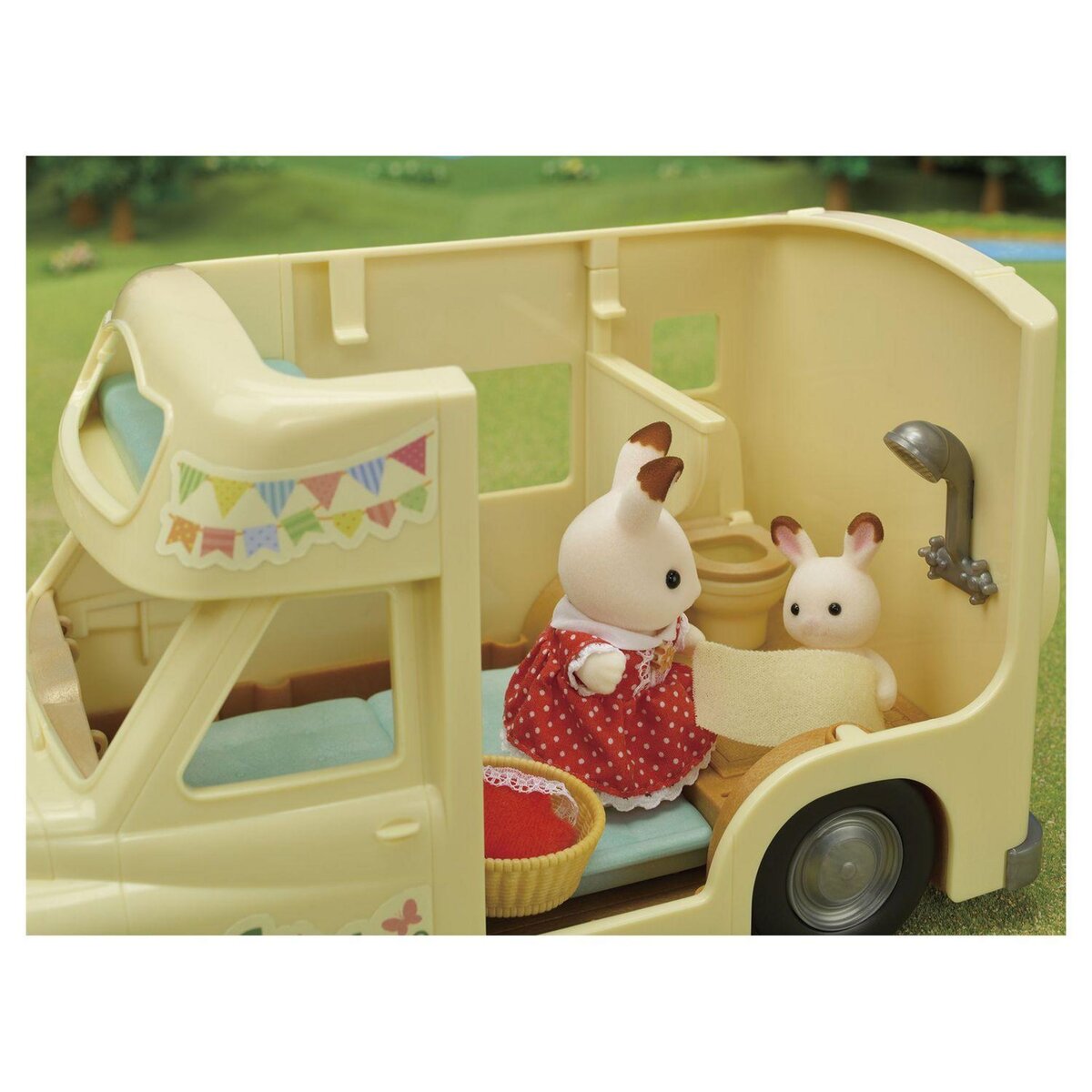 Sylvanian families Le camping car Sylvanian Families
