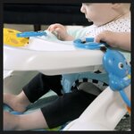 Baby Einstein Siège au sol position assise 2-en-1