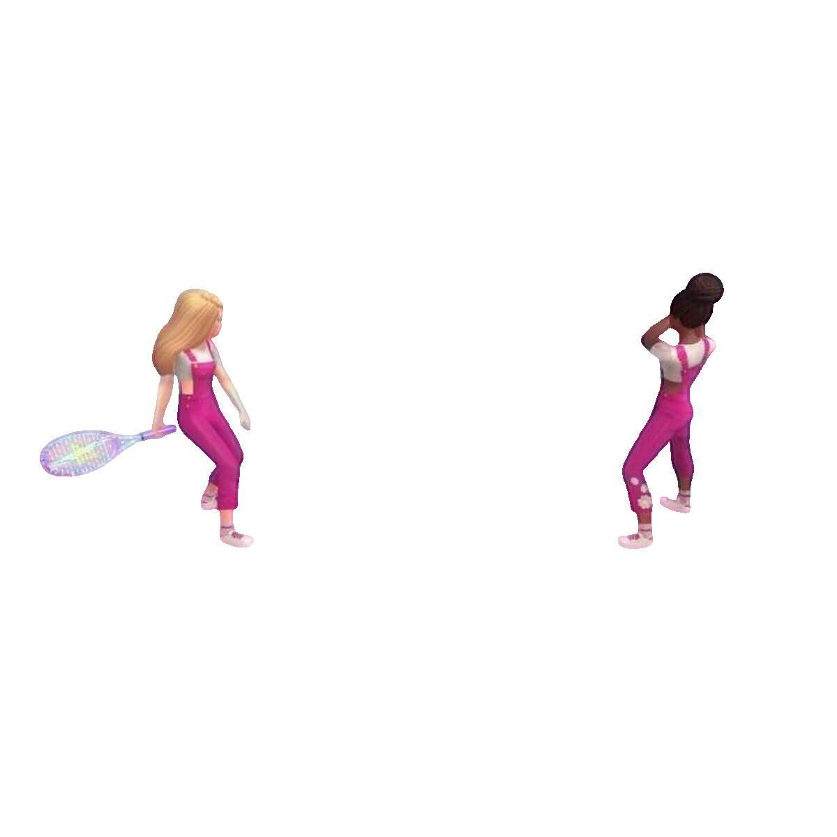 Just for games Jeu de société Just-for-Games Barbie Projet Amitié coloré