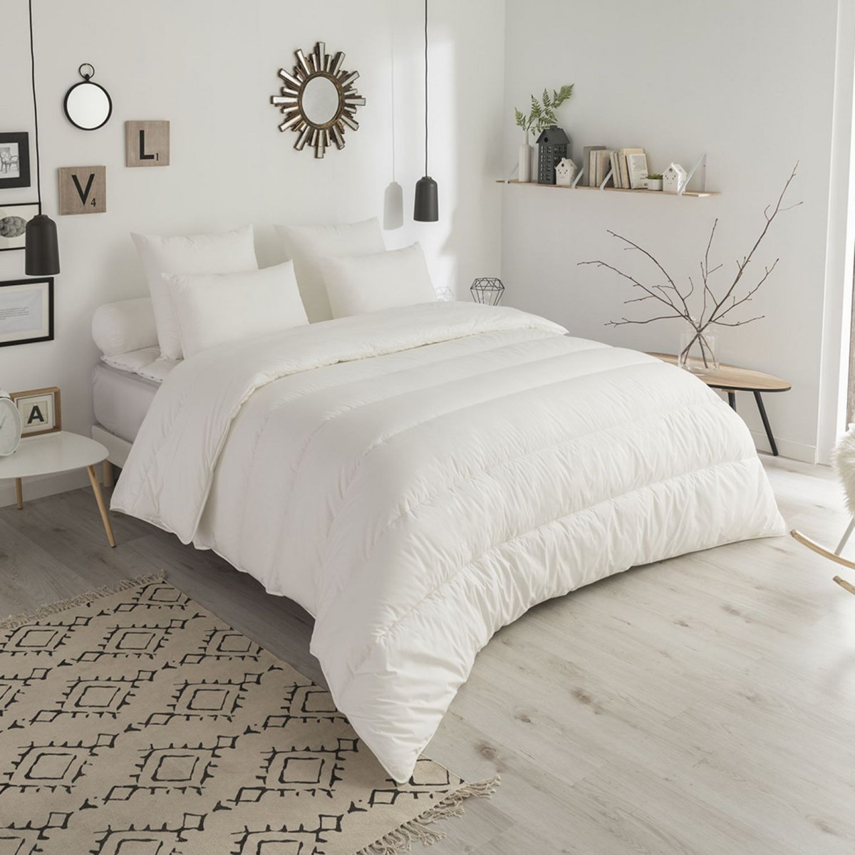DODO Couette Tempérée TOTAL DÉFENSE 300 g/m²