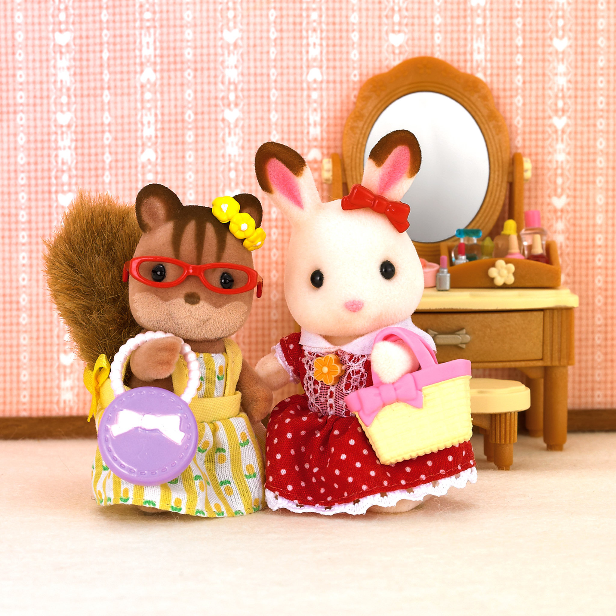 Voir la diapositive 2 : Sylvanian Families Sylvanian 5191 : Set accessoires petites filles