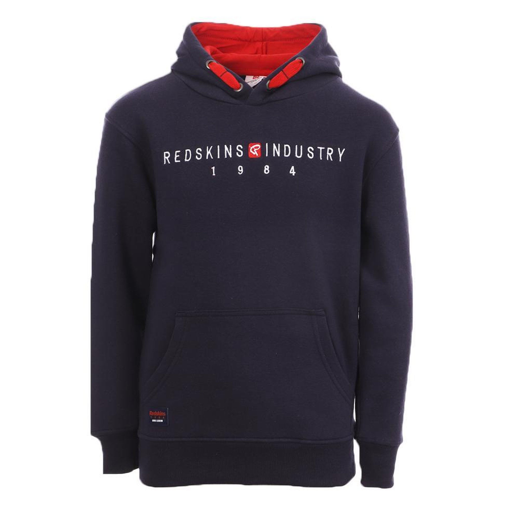 Voir la diapositive 2 : REDSKINS Sweat à capuche marine garçon redskins sw77422