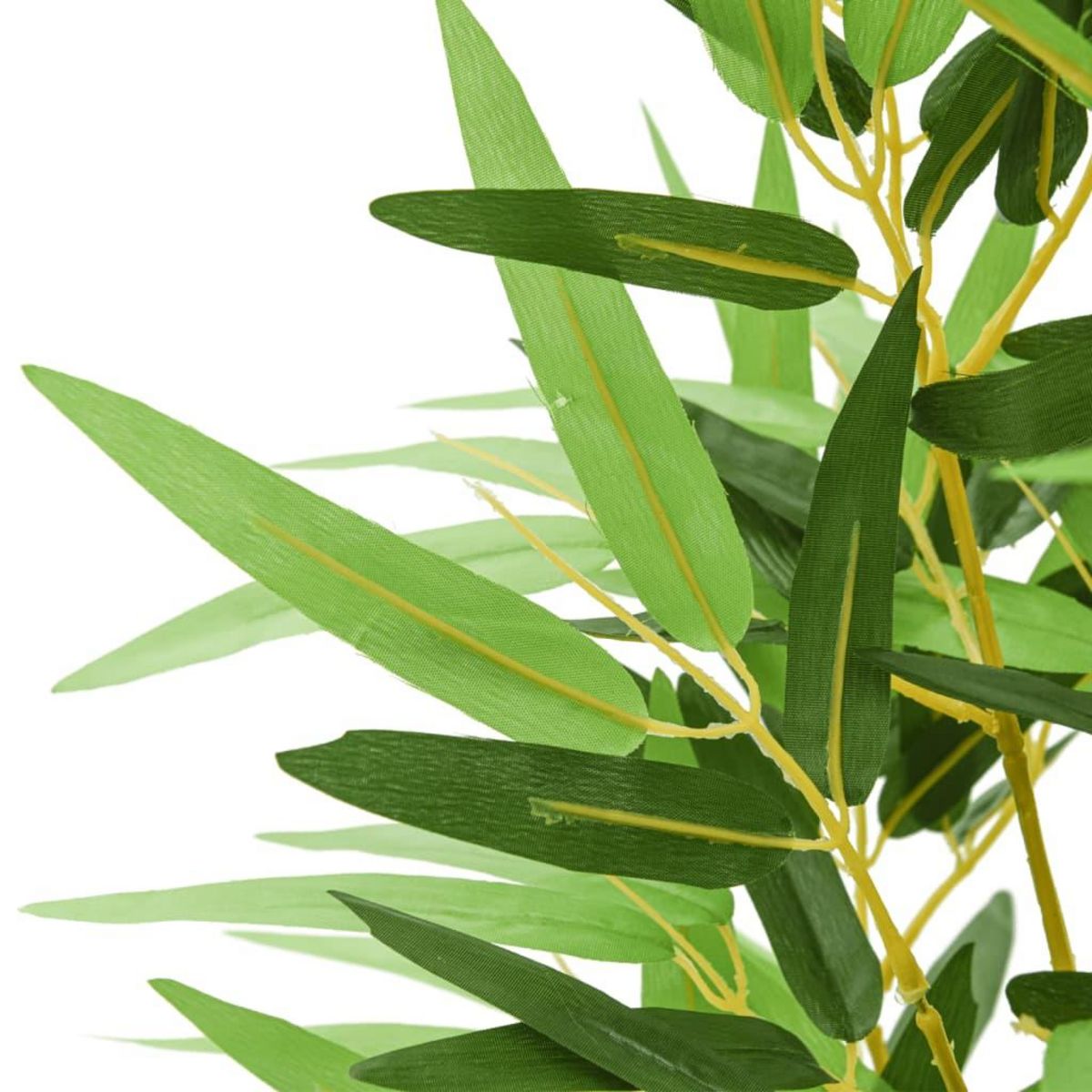 VIDAXL Bambou artificiel 1288 feuilles 180 cm vert