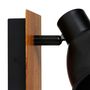 Voir la diapositive 3 : OSTARIA Applique spot orientable Atelier