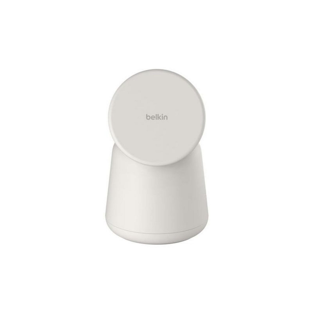 Belkin Station de recharge sans fil 2 en 1 Belkin avec MagSafe 15 W Sable