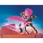 PLAYMOBIL 70074 - The Movie - Marla et Del avec le cheval ailé 