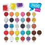 Voir la diapositive 4 : Aquabeads Coffret création - AQUABEADS 35025 - Mes porte-clés et suspensions