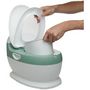 Voir la diapositive 4 : THERMOBABY Mini toilette - THERMOBABY - Vert Sauge - Confortable avec bruit de chasse d'eau