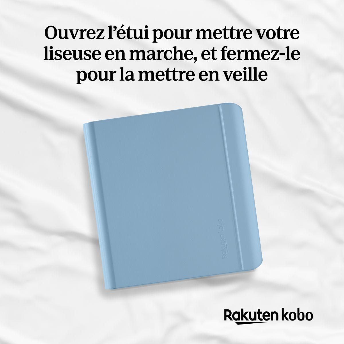 kobo Pochette Libra Cover Notebook Bleu