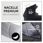 Voir la diapositive 6 : HAUCK Poussette combinée Saturn R Duoset Noir