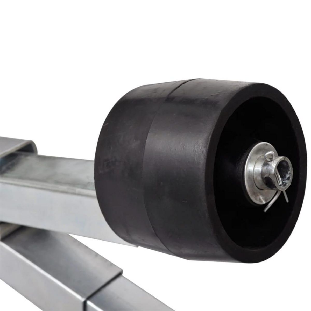 VIDAXL Support inferieur de remorque de bateau avec rouleaux