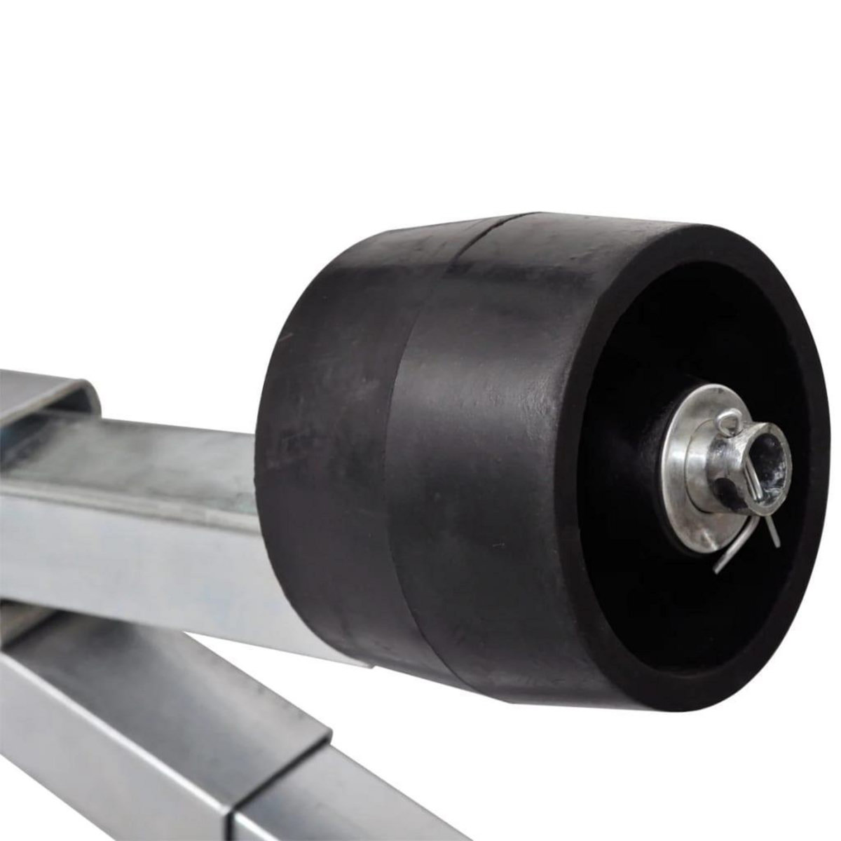 VIDAXL Support inferieur de remorque de bateau avec rouleaux