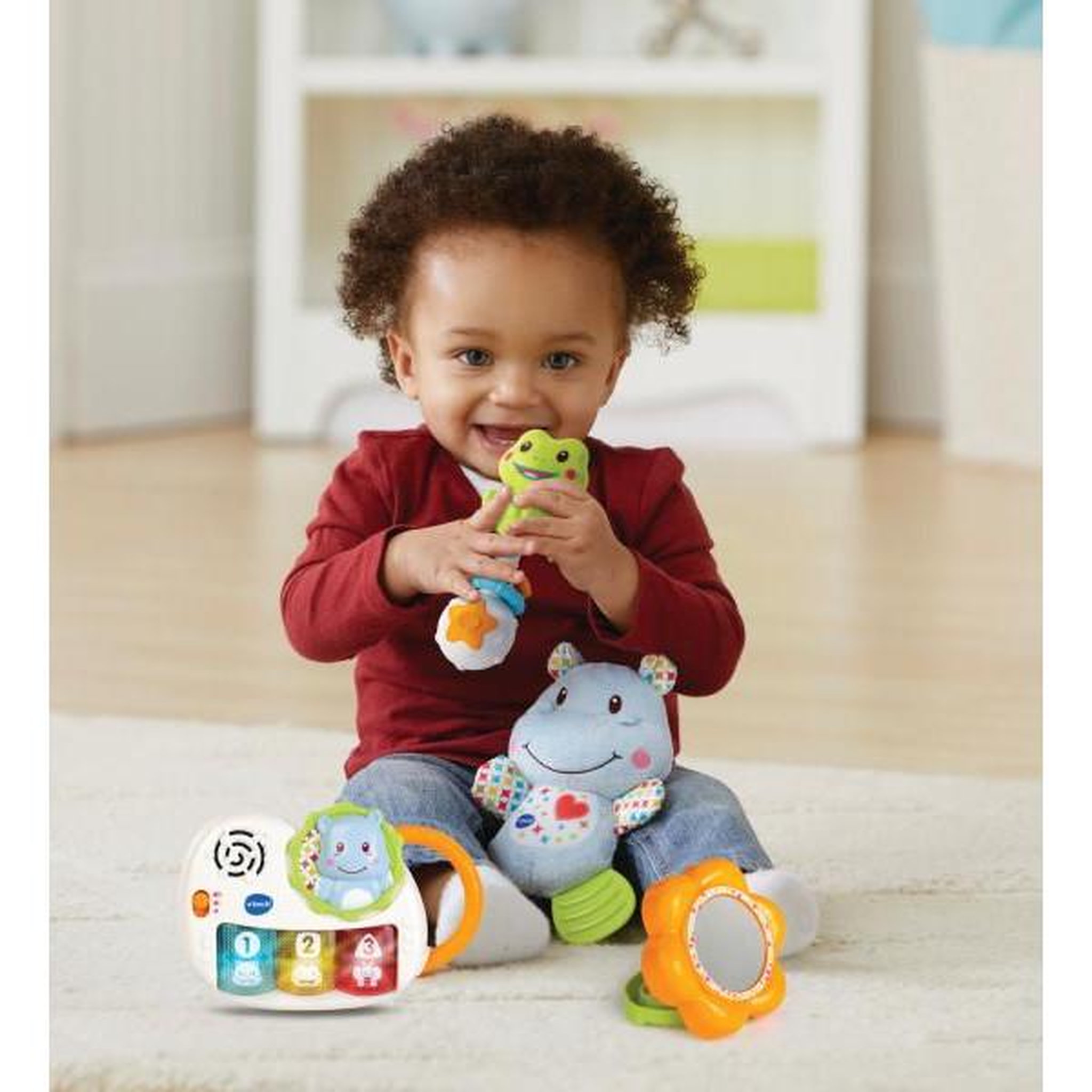 Voir la diapositive 2 : VTECH BABY VTECH BABY - Coffret Naissance - Éveil des Sens - Bleu