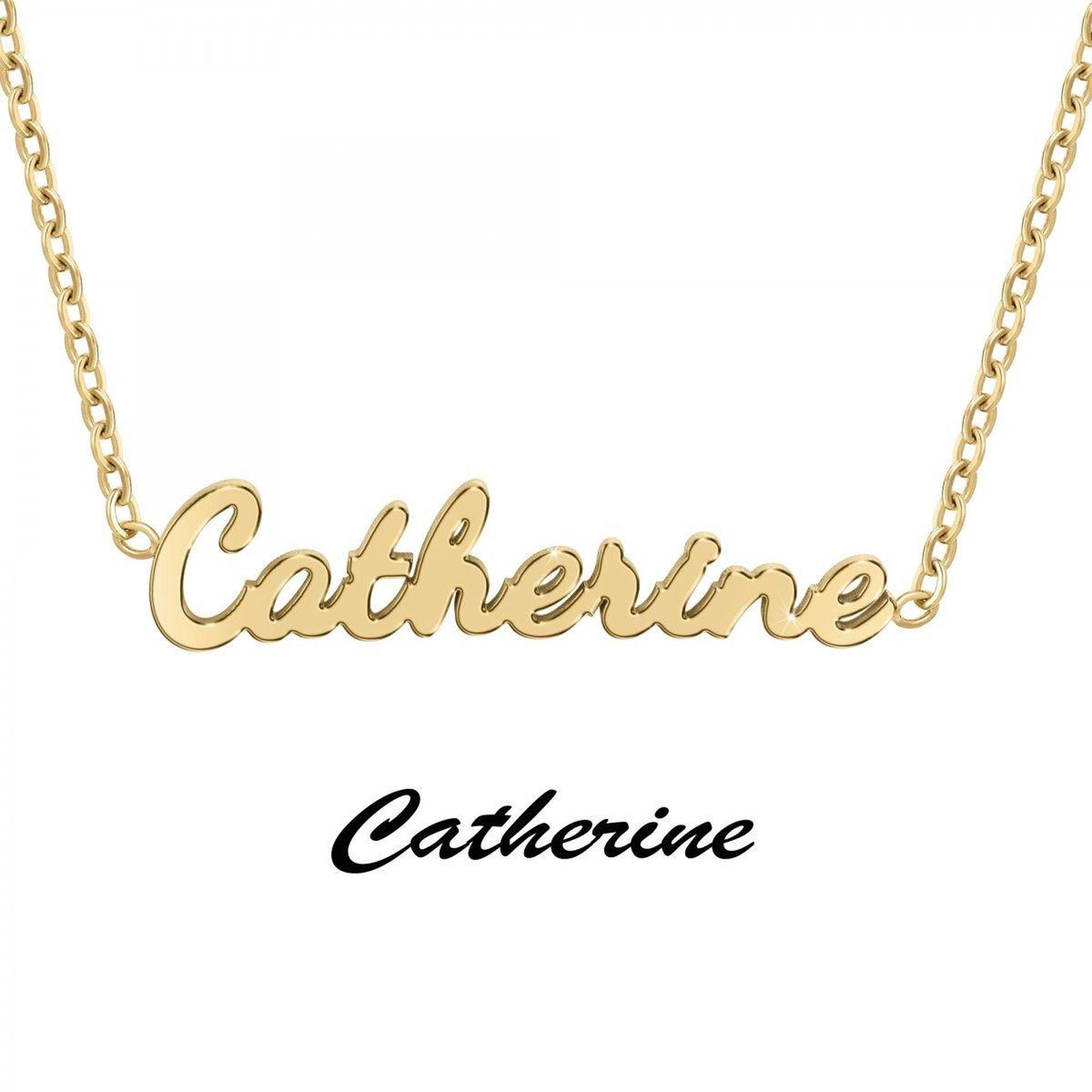 Voir la diapositive 3 : SC CRYSTAL Catherine - Collier prénom