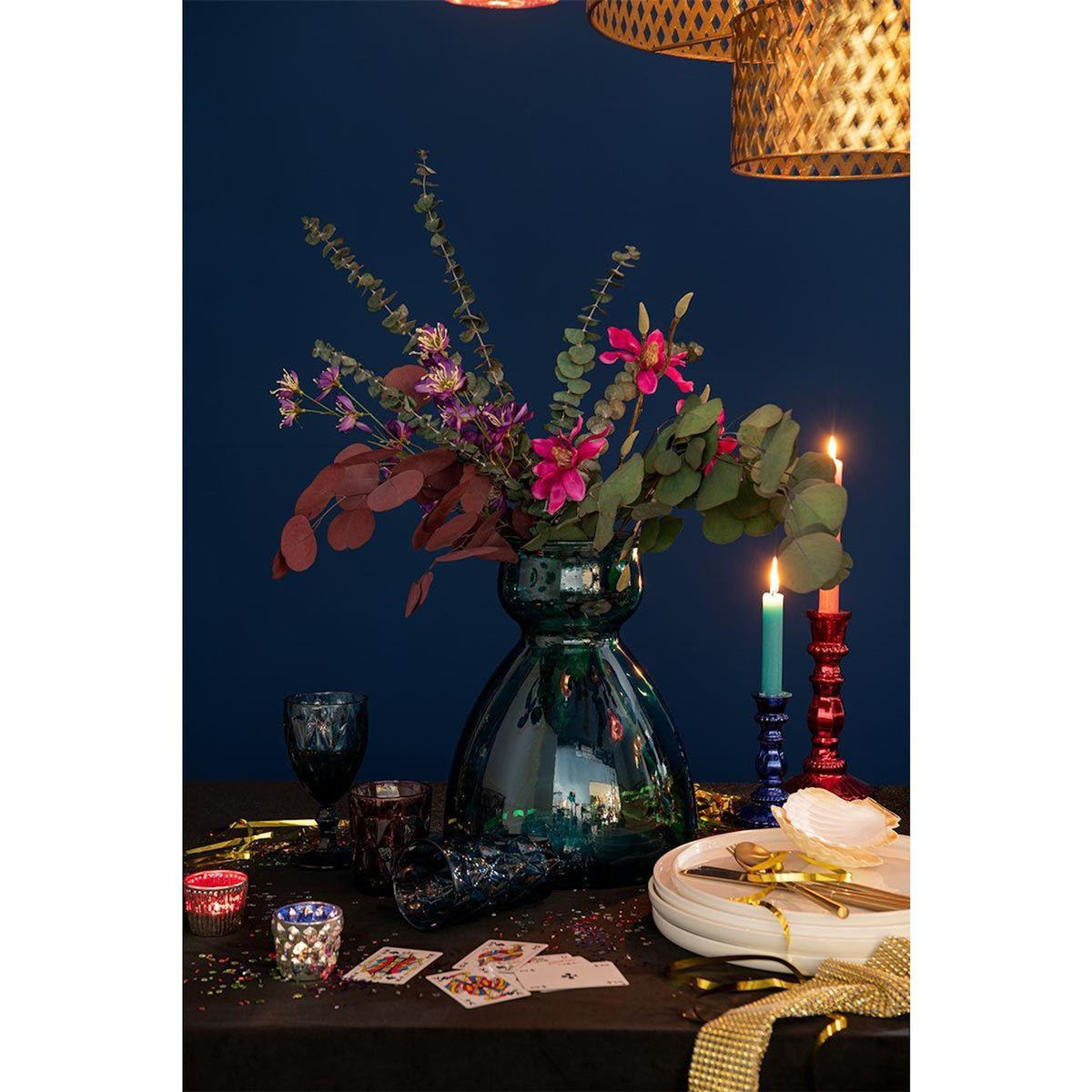 Paris Prix Plante Artificielle  Bouquet Eucalyptus  75cm Vert
