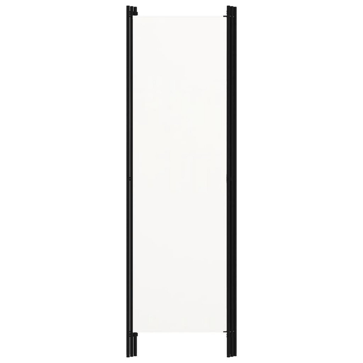 VIDAXL Cloison de separation 3 panneaux Blanc 150x180 cm