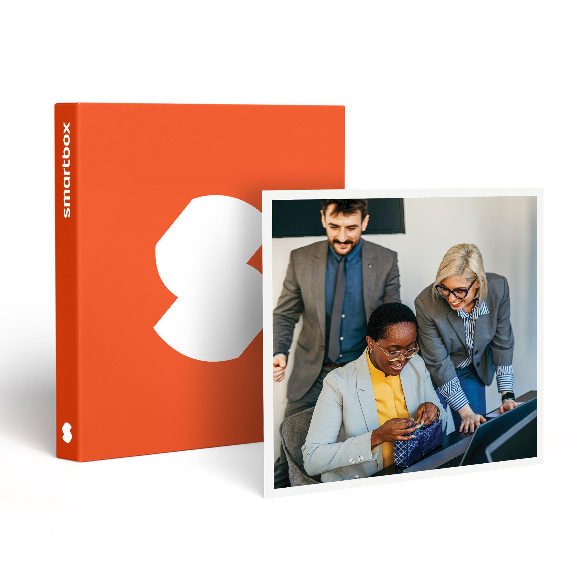 Smartbox Carte cadeau départ collègue - 15 € - Coffret Cadeau Multi-thèmes
