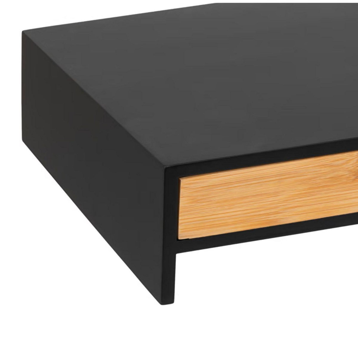 FIVE Support d'écran d'ordinateur BAVA - Noir