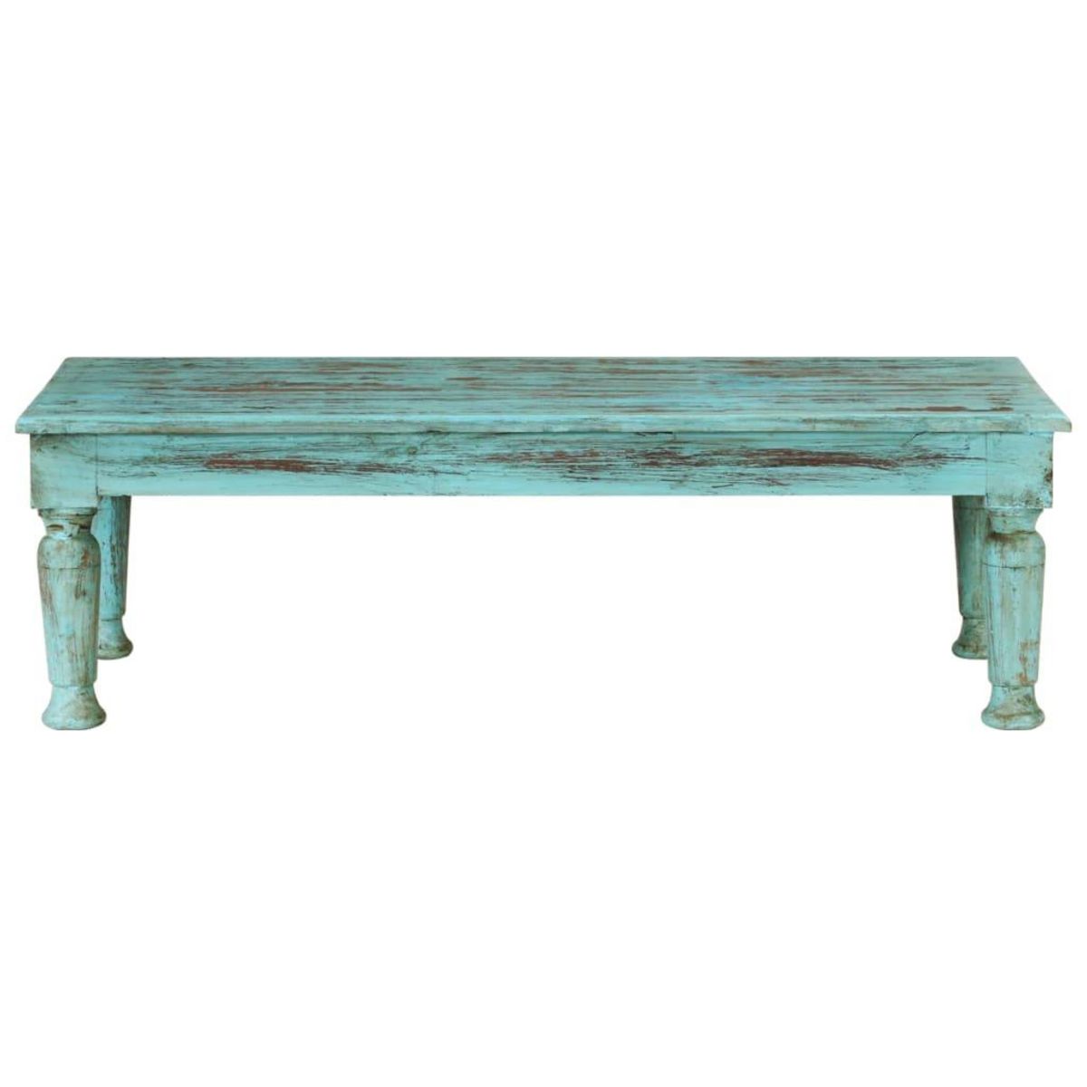VIDAXL Table basse 110x50x34 cm Bois de recuperation massif