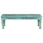 Voir la diapositive 2 : VIDAXL Table basse 110x50x34 cm Bois de recuperation massif