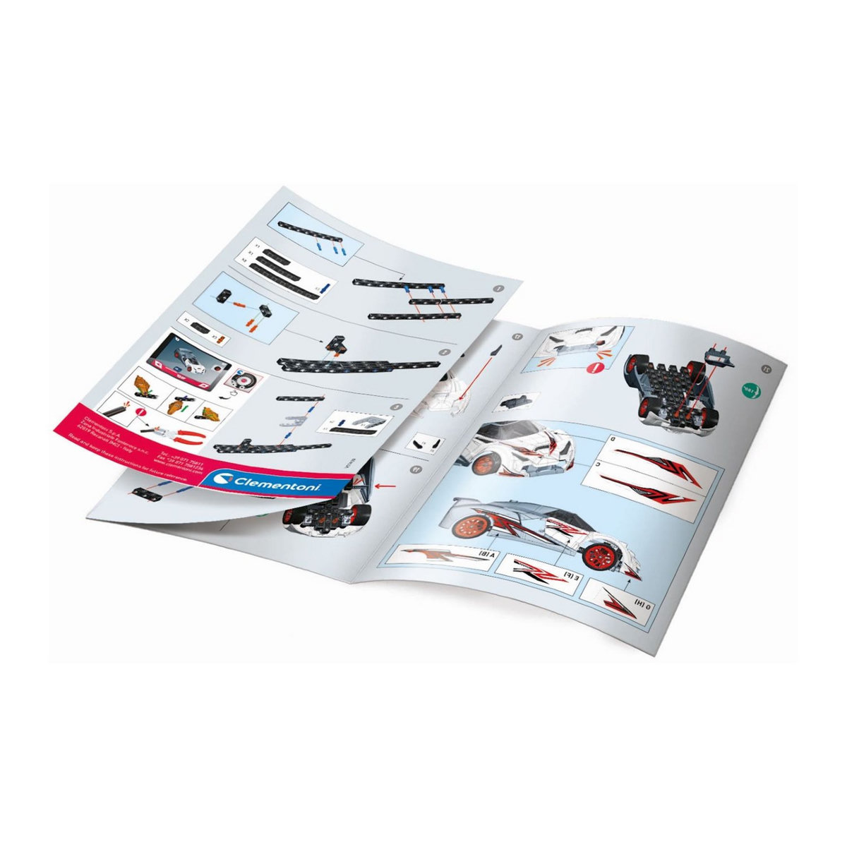 CLEMENTONI Voiture de course - Hypercar