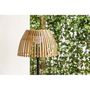 Voir la diapositive 3 : Paris Prix Lampadaire d'Extérieur en Bambou  Mabis  150cm Naturel