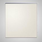VIDAXL Store enrouleur occultant 80 x 230 cm creme
