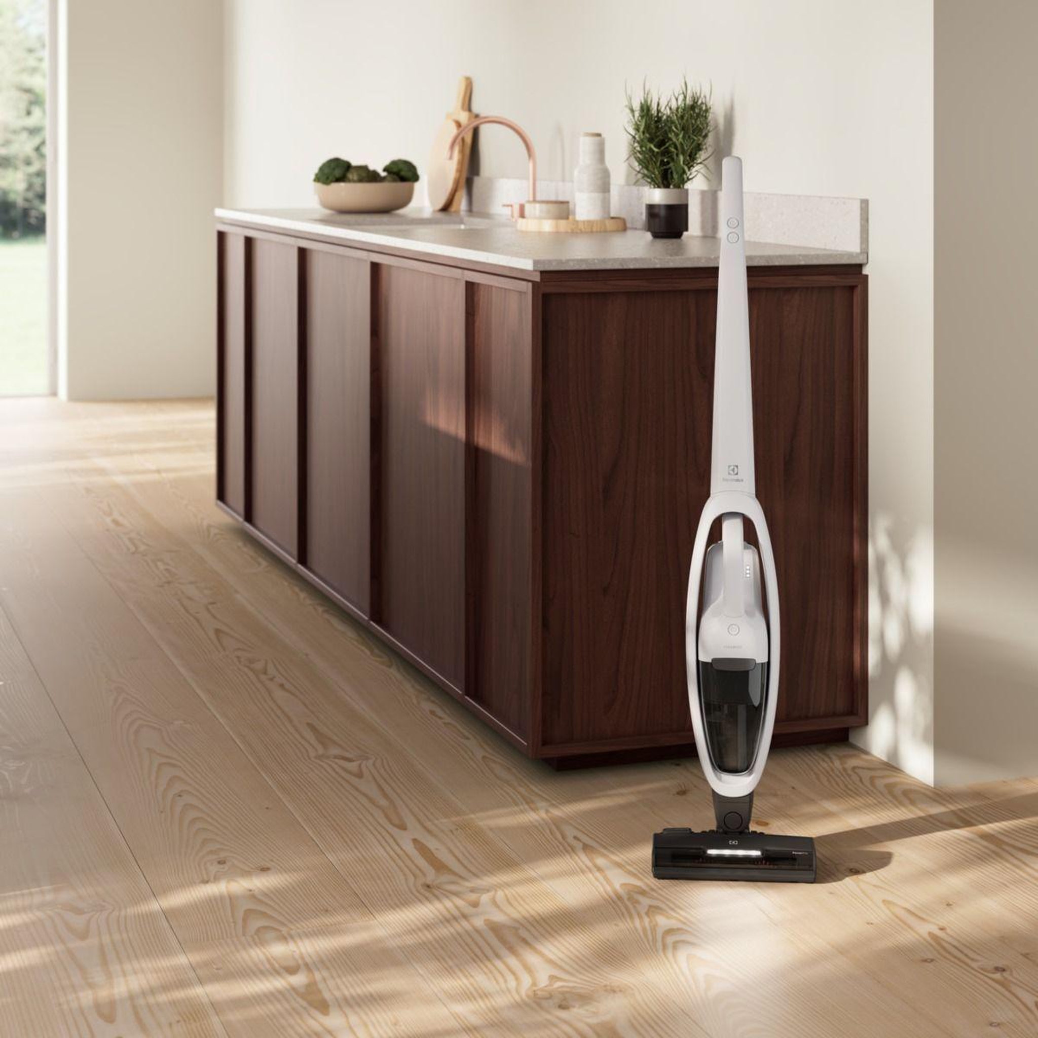 Voir la diapositive 2 : ELECTROLUX Aspirateur balai 500 ES52CB18SH