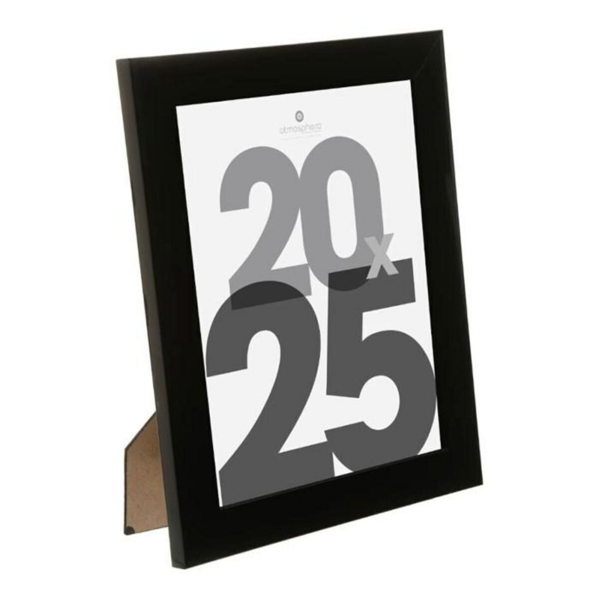 ATMOSPHERA Cadre Photo  Classique  20x25cm Noir