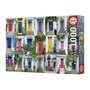 Voir la diapositive 3 : EDUCA Puzzle - EDUCA - Portes de Notting Hill - 1000 pieces - Theme Architecture - 68 x 48 cm