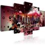 Voir la diapositive 1 : Paris Prix Tableau Imprimé  Couleurs de New York  50x100cm