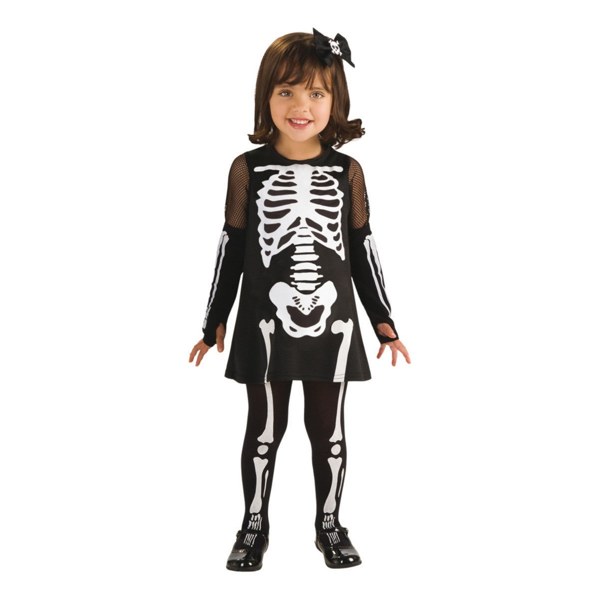 RUBIES Déguisement Fille Squelette Taille S