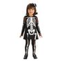 Voir la diapositive 3 : RUBIES Déguisement Fille Squelette Taille S