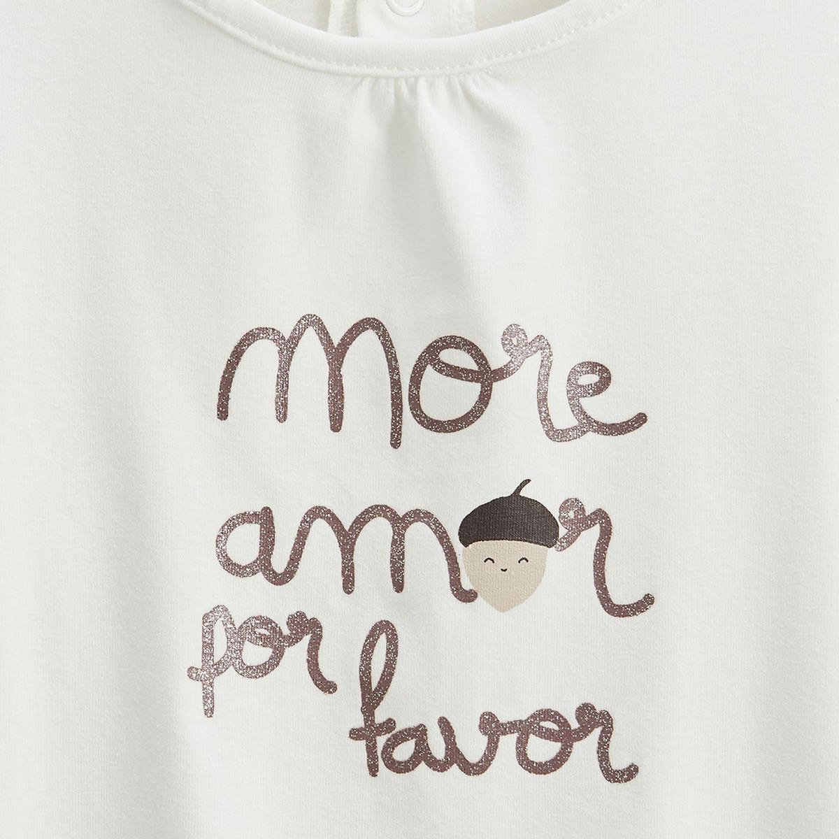 Petit Béguin Lot de 2 t-shirts enfant manches longues Sora