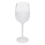 Voir la diapositive 2 : SECRET DE GOURMET Lot de 6 Verres à Vin  Givrés  38cl Transparent