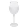 Voir la diapositive 2 : SECRET DE GOURMET Lot de 6 Verres à Vin  Givrés  38cl Transparent