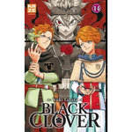 BLACK CLOVER TOME 14 : ETINCELLES NOIRES ET OR. AVEC 1 EXTRAIT DE WE NEVER LEARN TOME 1, Tabata Yûki